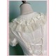 Twin Bears Macaron Blouse(2nd Pre-Order/3 Colours/Full Payment Without Shipping)
